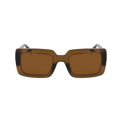 Brown Injected Sunglasses