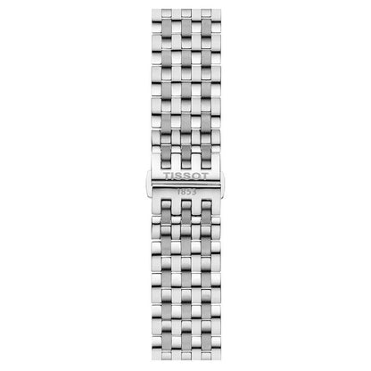Gray Stainless Steel Dress Watch