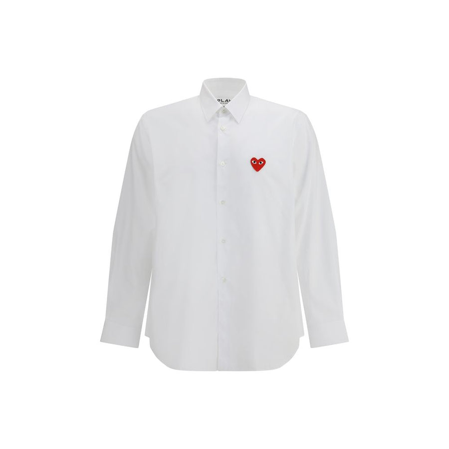 White Cotton Dress Shirt