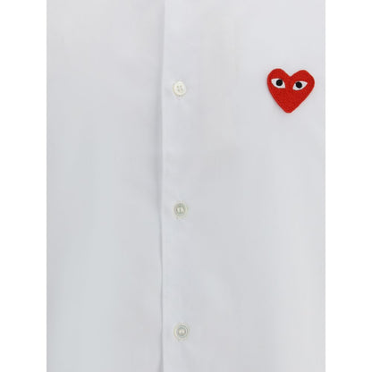 White Cotton Dress Shirt