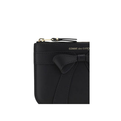 Black Calf Leather Bos Taurus Wallet