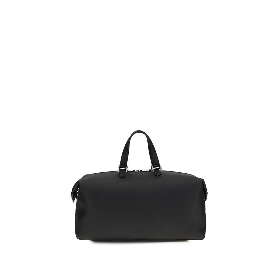 Black Calf Leather Bos Taurus Luggage And Travel