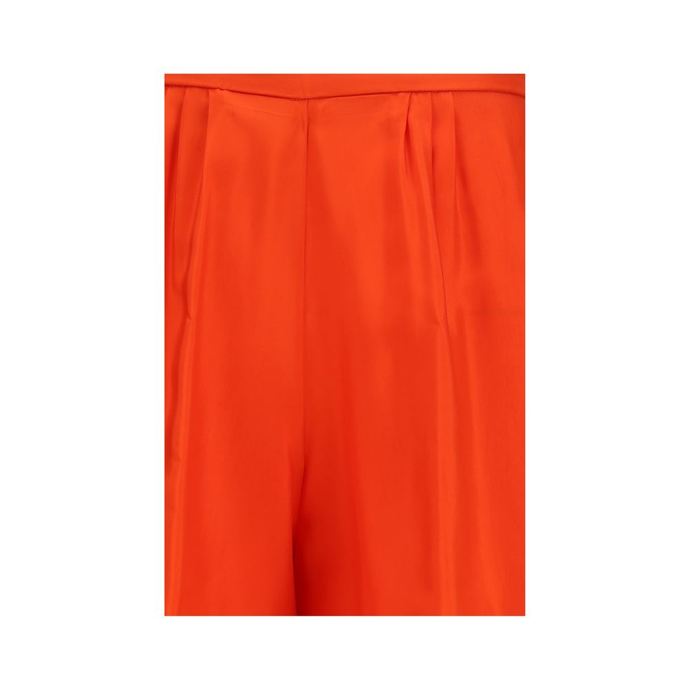 Multicolor Viscose Bermuda Shorts