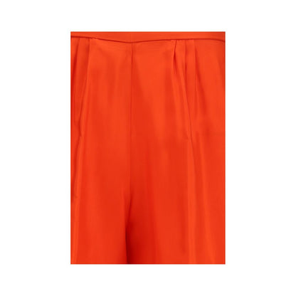 Multicolor Viscose Bermuda Shorts