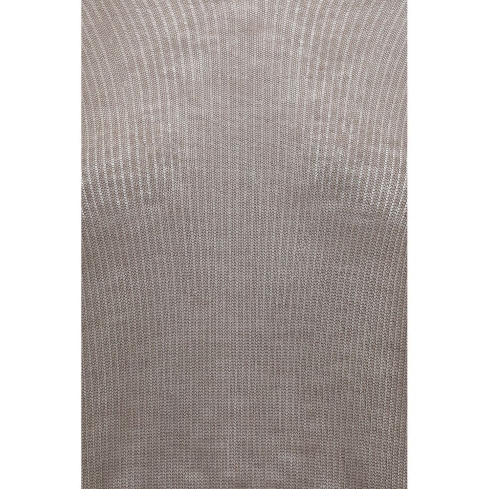 Gray Cashmere Hoodie