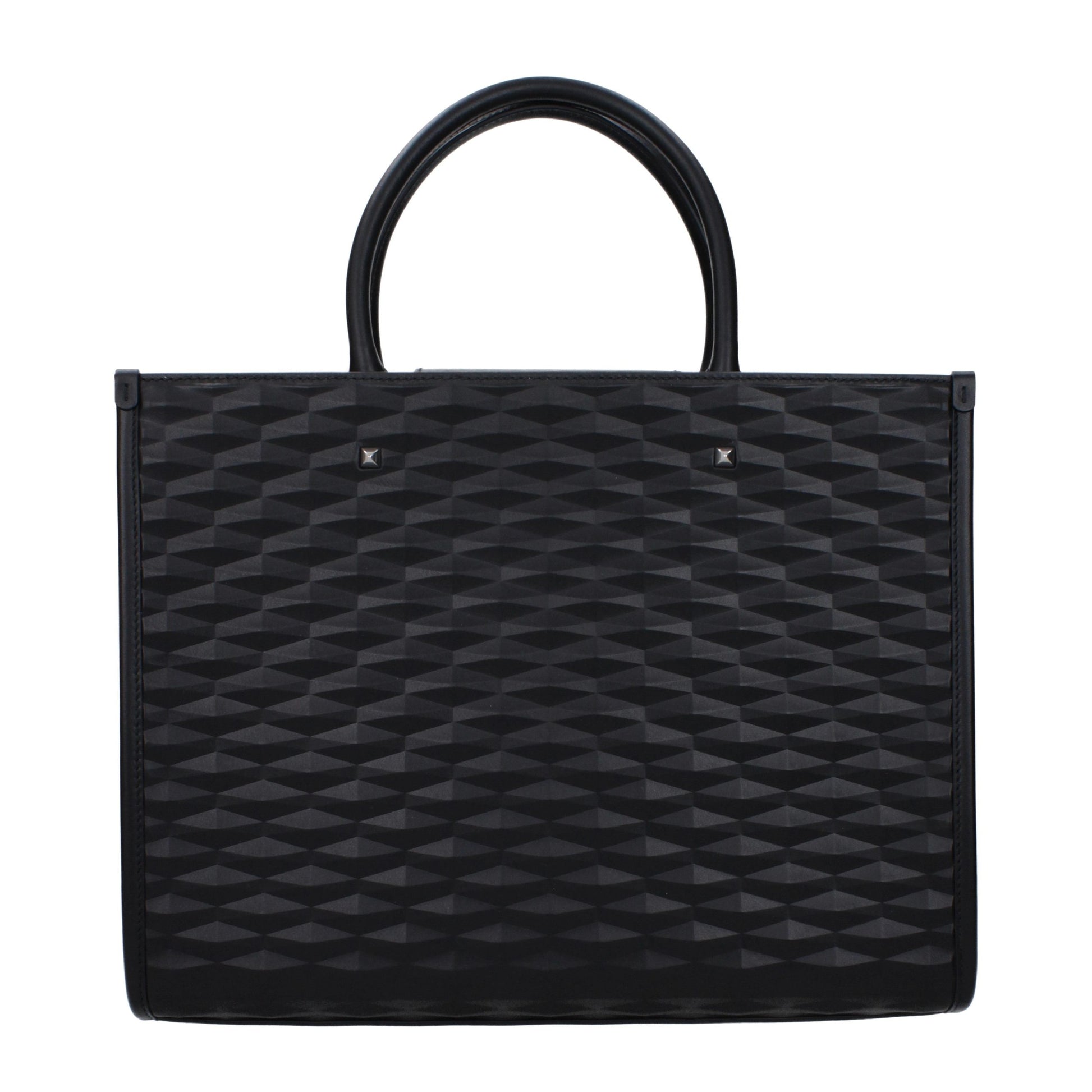 Black Leather Handbag