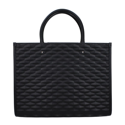 Black Leather Handbag