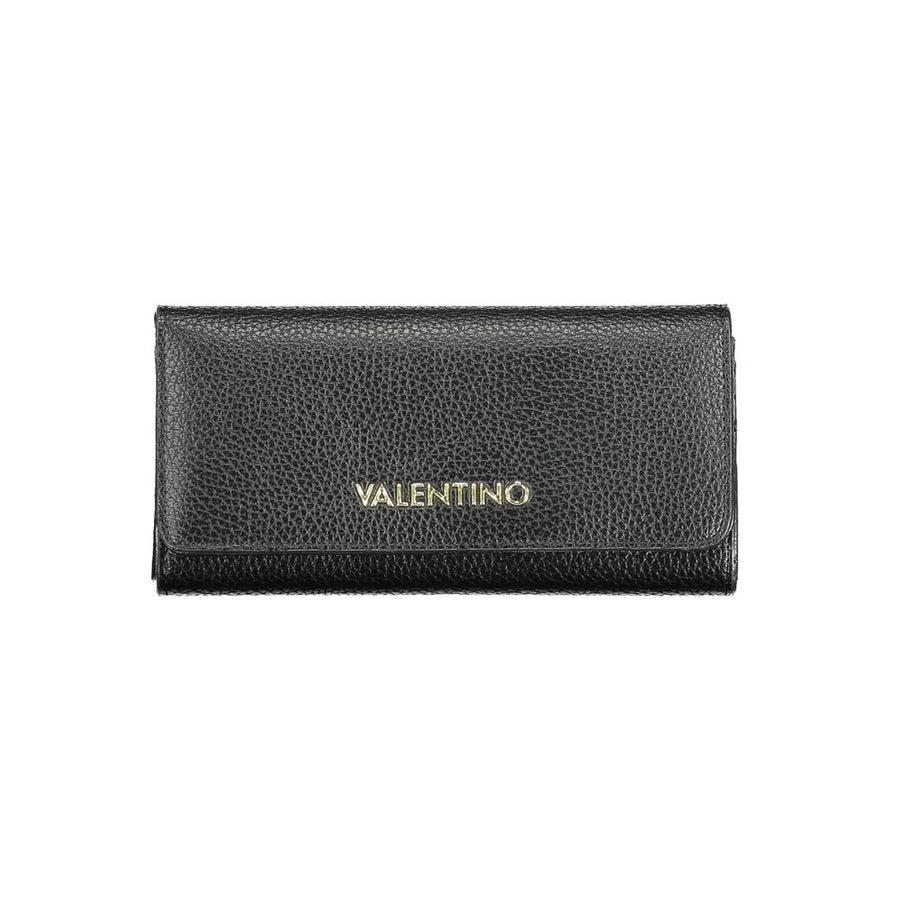 Nero Polyurethane Women Handbag