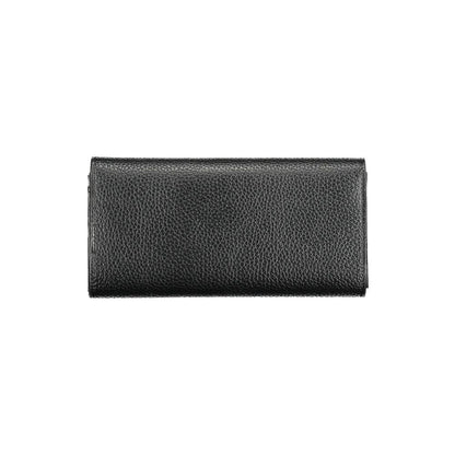 Nero Polyurethane Women Handbag