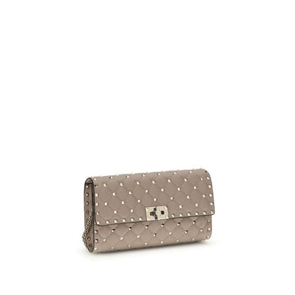 Multicolor Calf Leather Bos Taurus Shoulder Bag