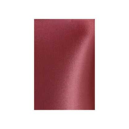 Bordeaux Polyamide One-Piece Swimsuit