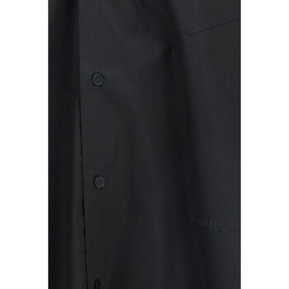 Black Cotton Shirt