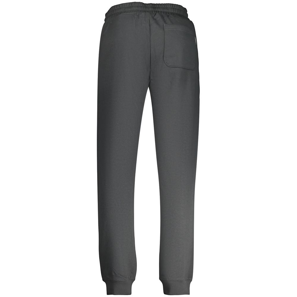 Black Cotton Men's Trouser