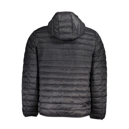 Black Polyamide Men's Jacket