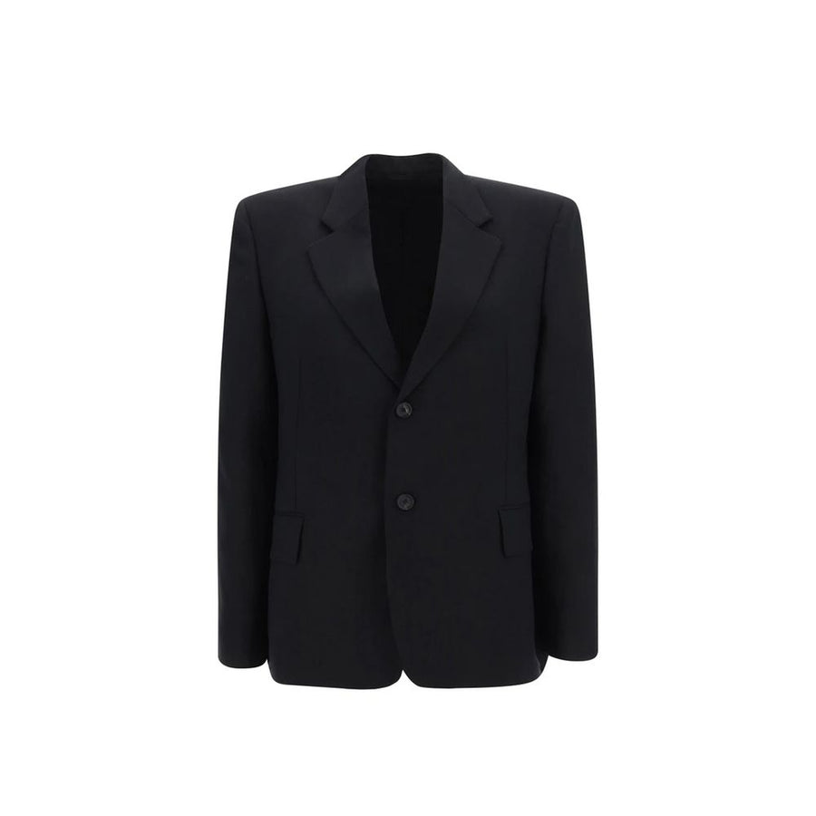 Black Wool Jackets And Coat