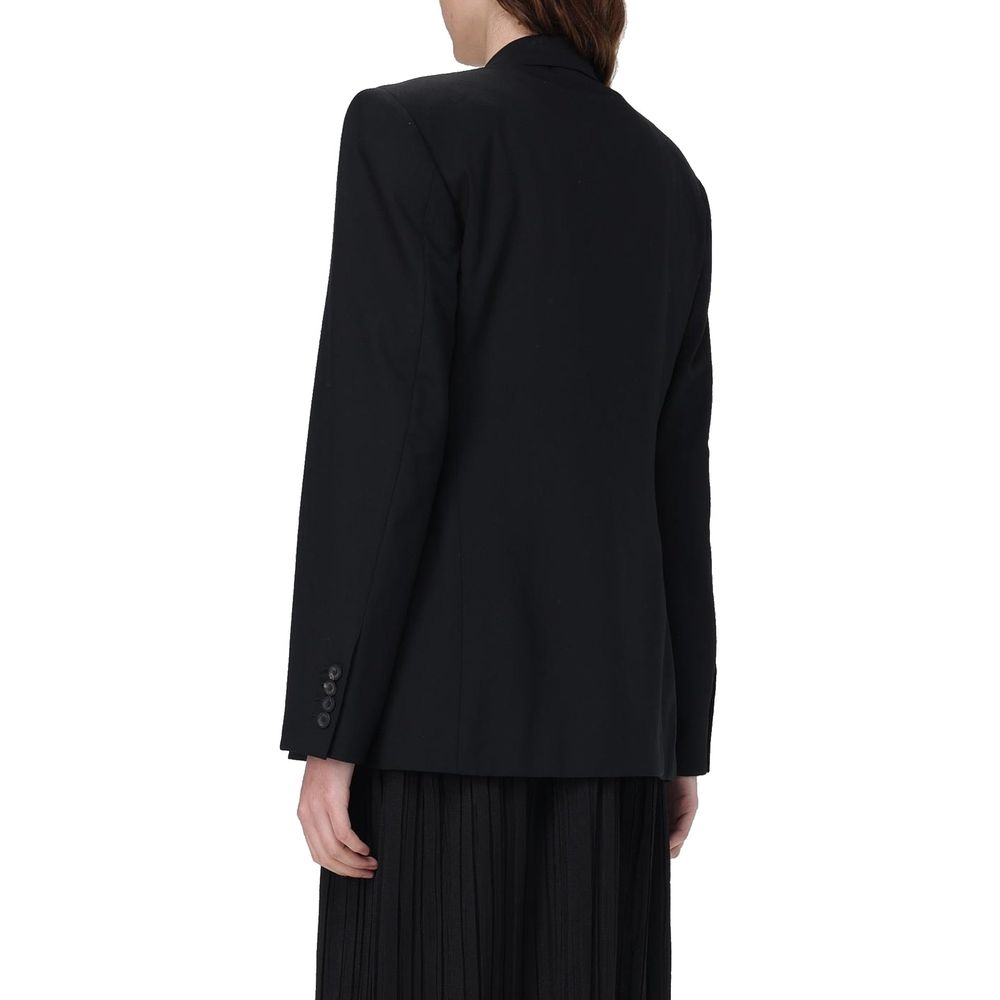 Black Wool Jackets And Coat