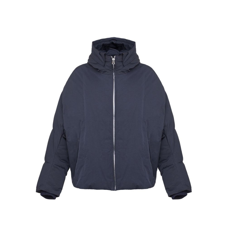 Blue Polyamide Coat