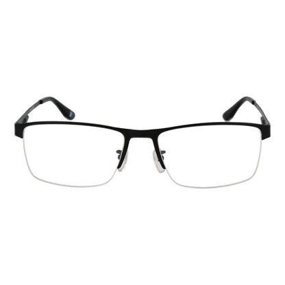 Black Metal Glasses (Frames)