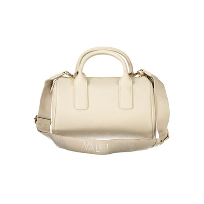 Beige Polyethylene Handbag