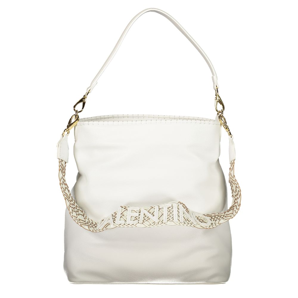 White Polyurethane Women's Bag