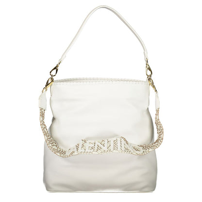 White Polyurethane Women's Bag