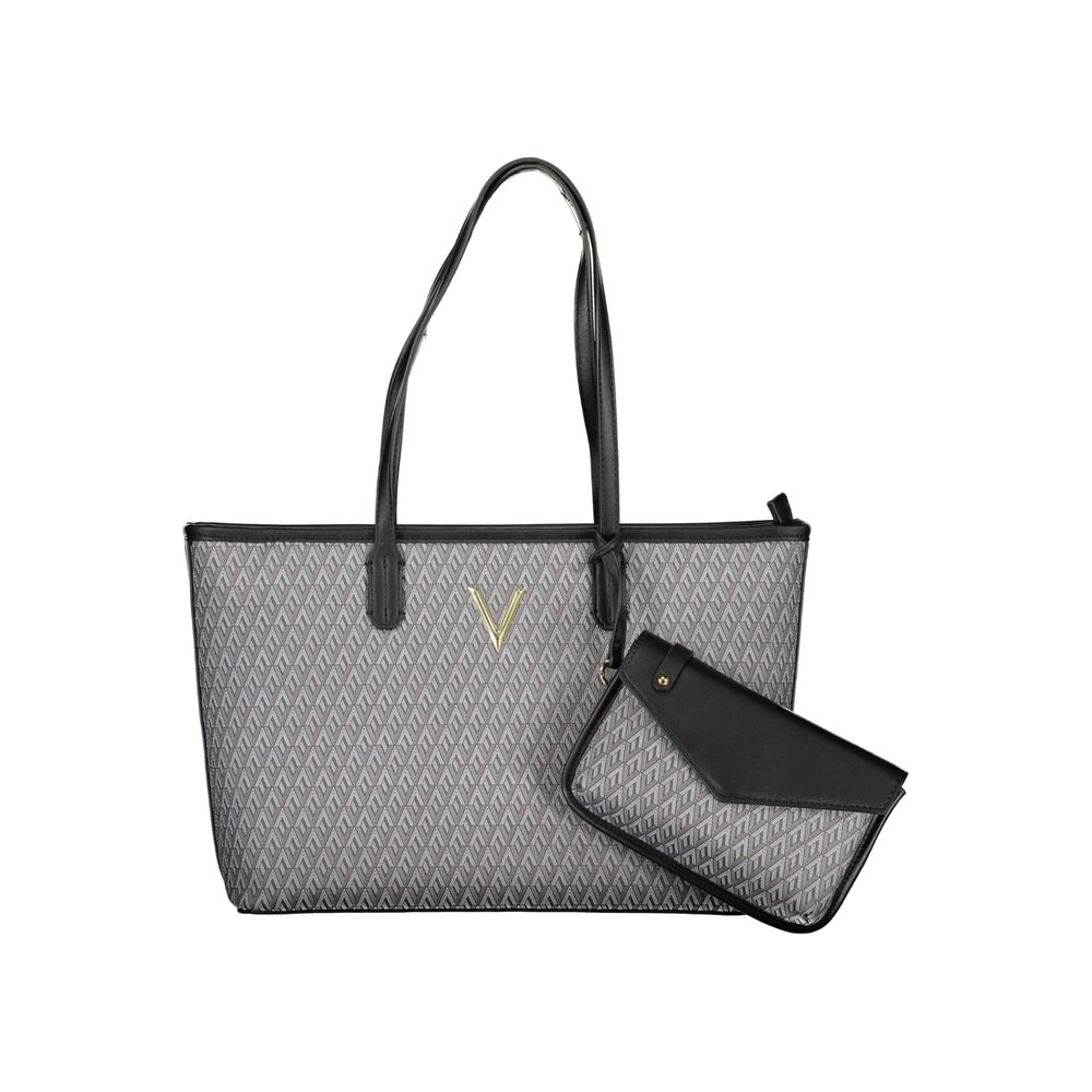 Black Polyethylene Handbag