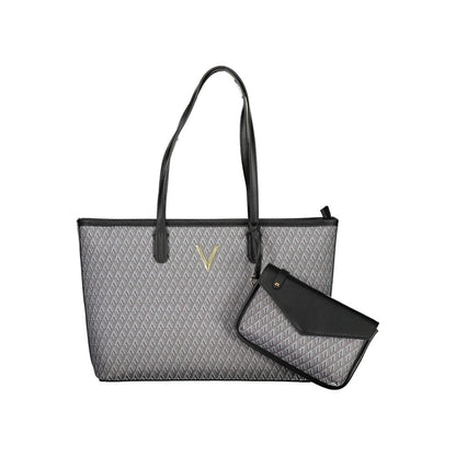 Black Polyethylene Handbag