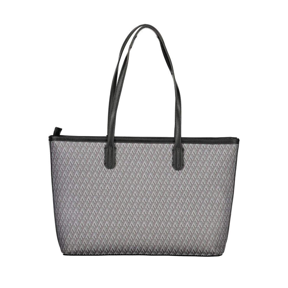 Black Polyethylene Handbag