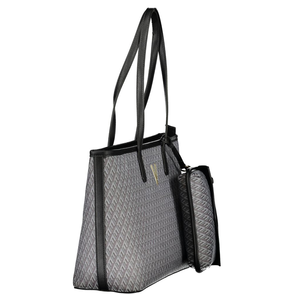 Black Polyethylene Handbag