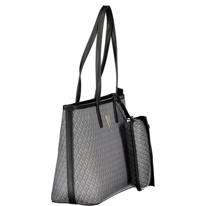 Black Polyethylene Handbag