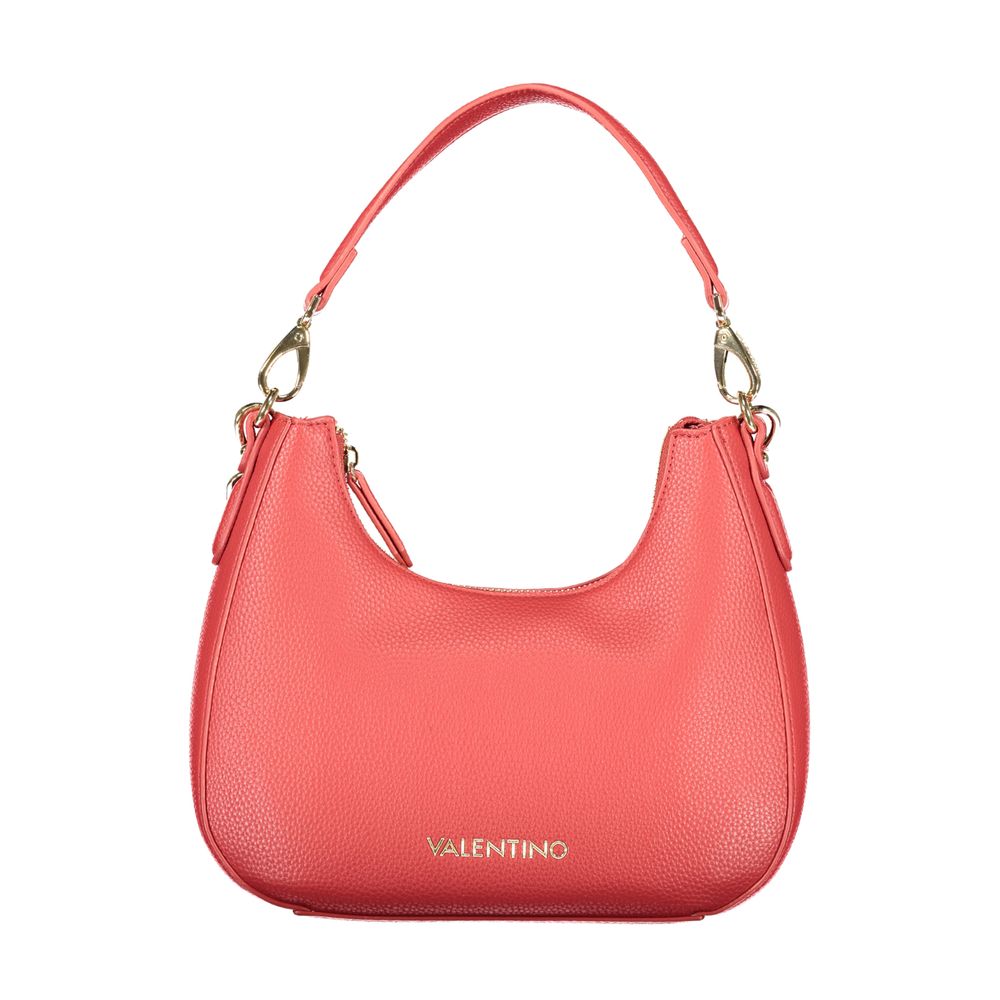 Red Polyethylene Handbag