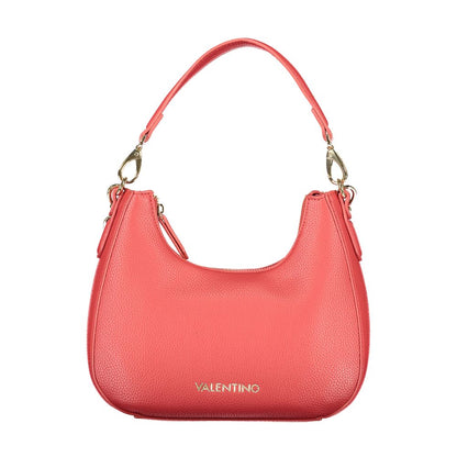 Red Polyethylene Handbag