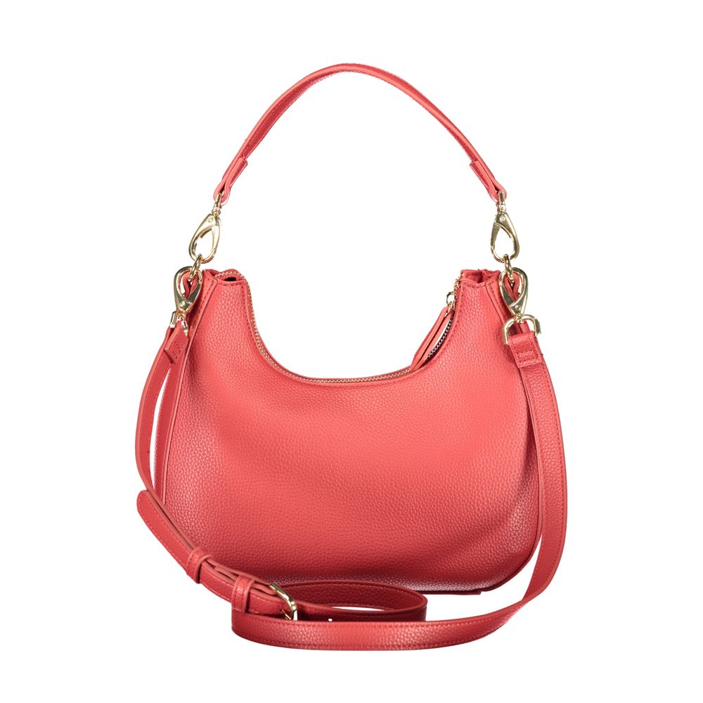 Red Polyethylene Handbag