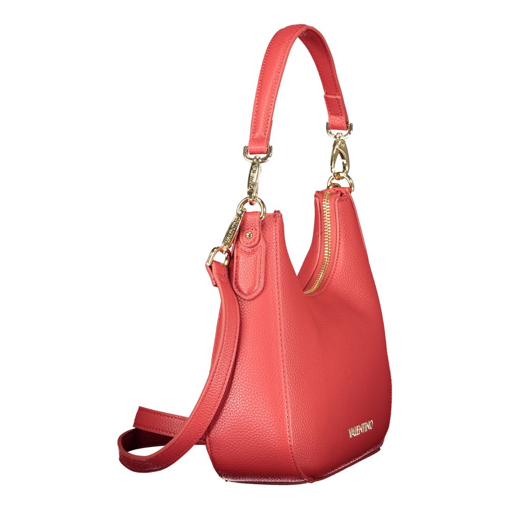Red Polyethylene Handbag
