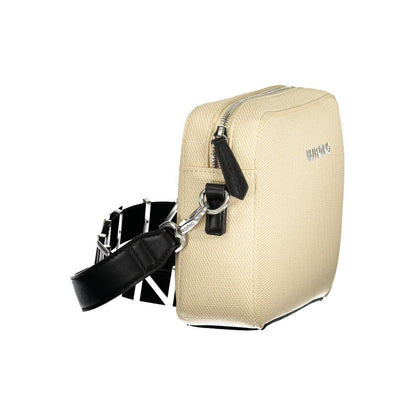 Beige Polyurethane Womens Bag for Effortless Style