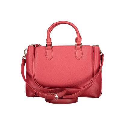 Red Polyethylene Handbag