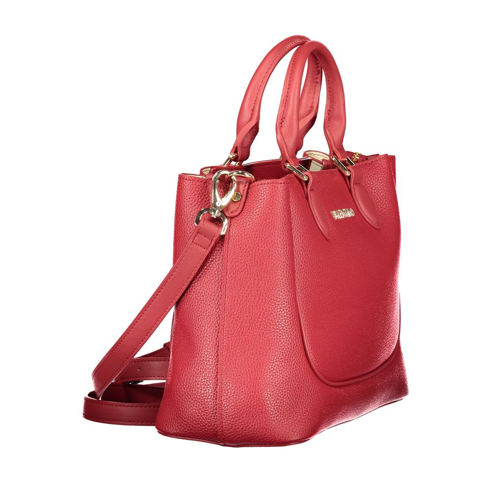 Red Polyethylene Handbag