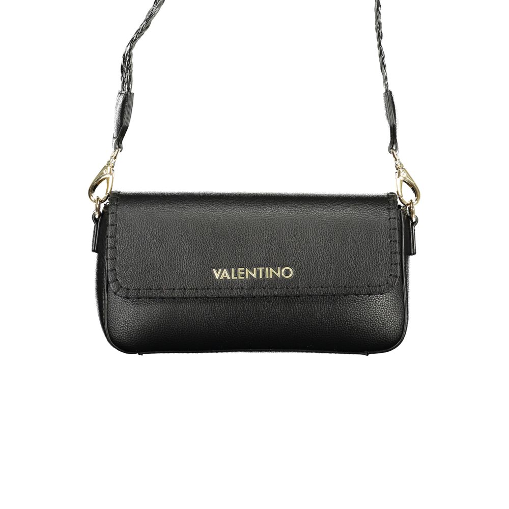 Black Polyurethane Women's Bag