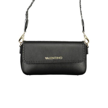 Black Polyurethane Women's Bag