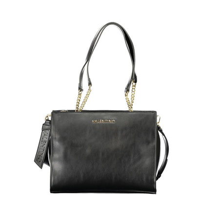 Black Polyethylene Handbag