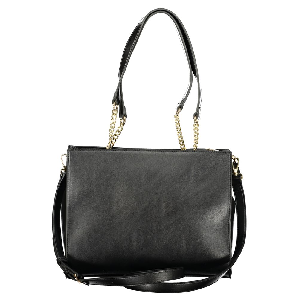 Black Polyethylene Handbag