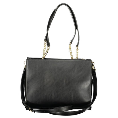 Black Polyethylene Handbag