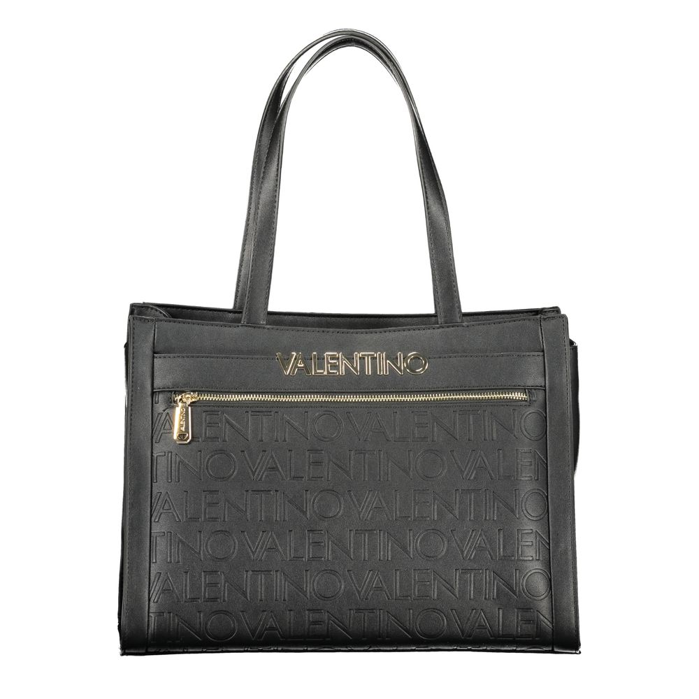 Black Polyethylene Handbag
