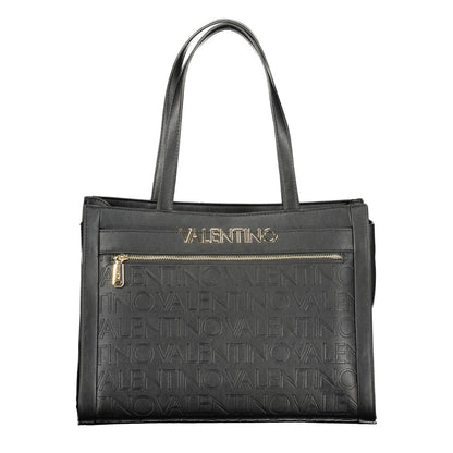 Black Polyethylene Handbag