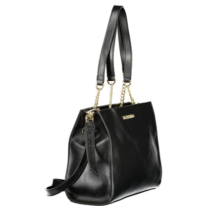 Black Polyethylene Handbag