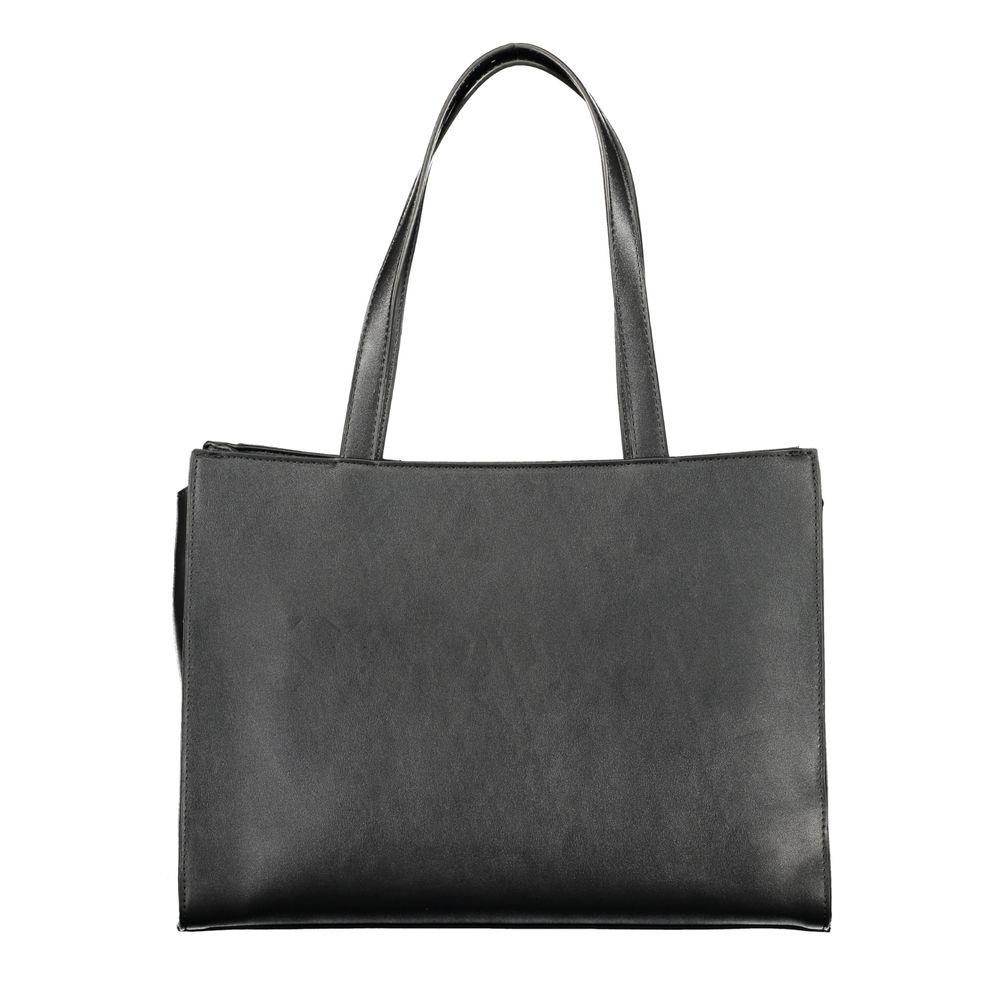 Black Polyethylene Handbag