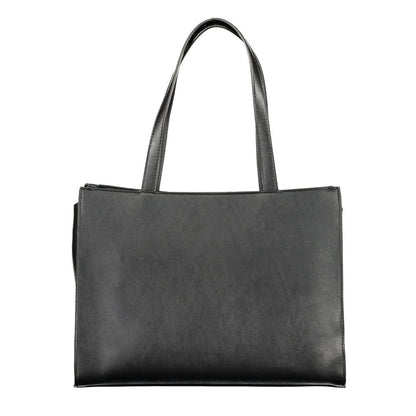 Black Polyethylene Handbag