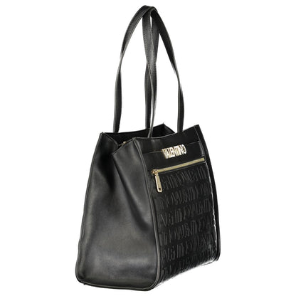 Black Polyethylene Handbag