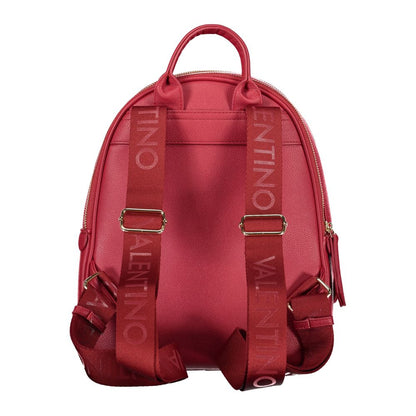 Rosso Polyurethane Women's Backpack