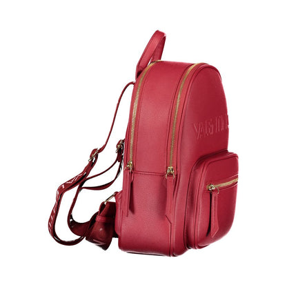 Rosso Polyurethane Women's Backpack